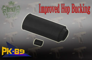 LCT ГУМКА HOP-UP SILICON 18461