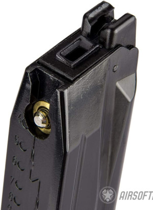 UMAREX МАГАЗИН GREEN GAS HECKLER&KOCH VP9 HS1342