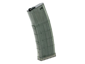 BATTLEAXE МАГАЗИН МЕХАНІЧНИЙ 200RD AR15/SCAR16/416 ПРОЗОРИЙ HS2664