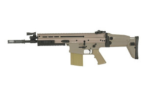 DOUBLE BELL МАГАЗИН МЕХАНИЧЕСКИЙ 90RD SCAR H BY-804/05/30 TAN 