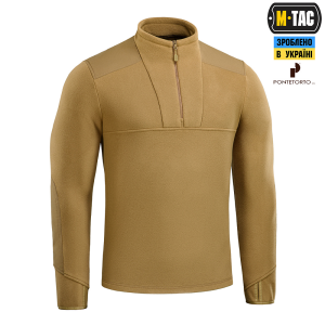 M-TAC КОФТА CENTURION MICROFLEECE COYOTE