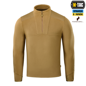M-TAC КОФТА CENTURION MICROFLEECE COYOTE