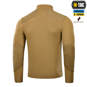 M-TAC КОФТА CENTURION MICROFLEECE COYOTE