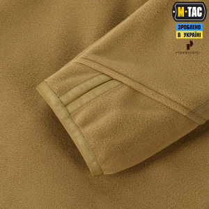 M-TAC КОФТА CENTURION MICROFLEECE COYOTE