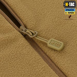 M-TAC КОФТА CENTURION MICROFLEECE COYOTE