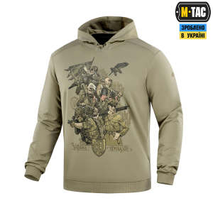 M-TAC КОФТА HOODIE ПОКОЛІННЯ TAN