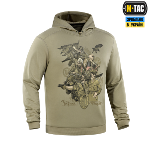 M-TAC КОФТА HOODIE ПОКОЛІННЯ TAN