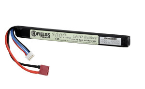 8FIELDS АККУМУЛЯТОР LIPO 11.1V 1000MAH 20/40C T-CONNECTOR HS2388