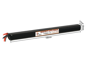 IPOWER АККУМУЛЯТОР LIPO 11,1V 1200MAH 20C MINI TAMIYA HS2065