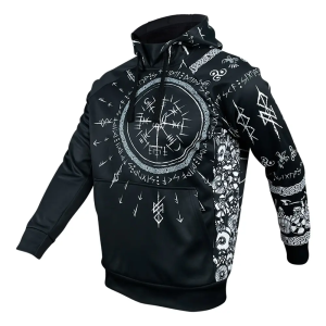 KRAMATAN TACTICAL DESIGN ХУДИ RUNIC ТРИЗУБ