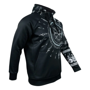 KRAMATAN TACTICAL DESIGN ХУДИ RUNIC ТРИЗУБ
