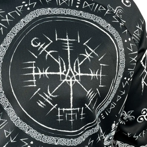 KRAMATAN TACTICAL DESIGN ХУДИ RUNIC ТРИЗУБ