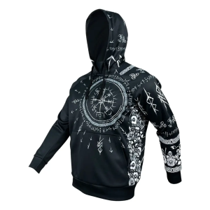 KRAMATAN TACTICAL DESIGN ХУДИ RUNIC ТРИЗУБ
