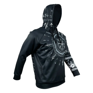 KRAMATAN TACTICAL DESIGN ХУДИ RUNIC ТРИЗУБ