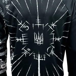 KRAMATAN TACTICAL DESIGN ХУДИ RUNIC ТРИЗУБ