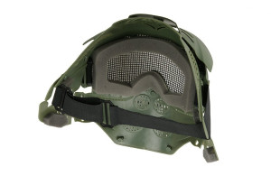 ULTIMATE TACTICAL ЗАЩИТНАЯ МАСКА GUARDIAN V1 OLIVE HS0556