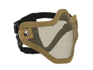 CS ЗАЩИТНАЯ МАСКА STEEL MASK V.1 TAN HS0059