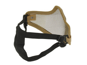 CS ЗАЩИТНАЯ МАСКА STEEL MASK V.1 TAN HS0059