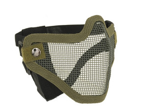 CS ЗАЩИТНАЯ МАСКА STEEL MASK V.1 OLIVE 6302 HS0058