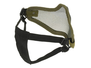 CS ЗАЩИТНАЯ МАСКА STEEL MASK V.1 OLIVE 6302 HS0058