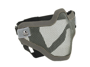 CS ЗАЩИТНАЯ МАСКА STEEL MASK V.1 GRAY HS0060