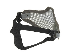 CS ЗАЩИТНАЯ МАСКА STEEL MASK V.1 GRAY HS0060