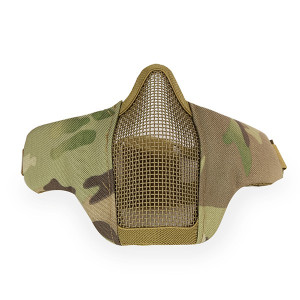 CS ЗАЩИТНАЯ МАСКА STEEL MULTICAM HS0816