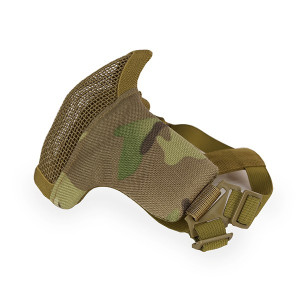 CS ЗАЩИТНАЯ МАСКА STEEL MULTICAM HS0816