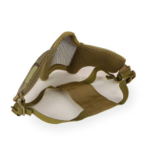 CS ЗАЩИТНАЯ МАСКА STEEL MULTICAM HS0816
