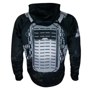 KRAMATAN TACTICAL DESIGN ХУДИ БРОНИК DARK MС