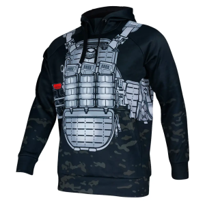 KRAMATAN TACTICAL DESIGN ХУДИ БРОНИК DARK MС