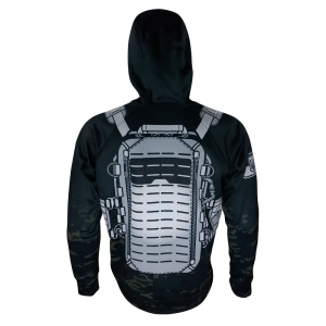KRAMATAN TACTICAL DESIGN ХУДИ БРОНИК DARK MС
