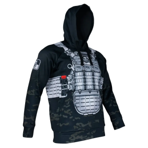 KRAMATAN TACTICAL DESIGN ХУДИ БРОНИК DARK MС