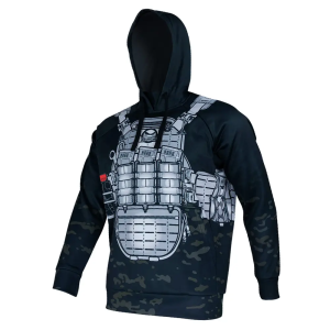 KRAMATAN TACTICAL DESIGN ХУДИ БРОНИК DARK MС