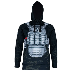 KRAMATAN TACTICAL DESIGN ХУДИ БРОНИК DARK MС