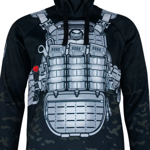 KRAMATAN TACTICAL DESIGN ХУДИ БРОНИК DARK MС