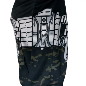KRAMATAN TACTICAL DESIGN ХУДИ БРОНИК DARK MС