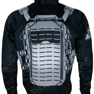 KRAMATAN TACTICAL DESIGN ХУДИ БРОНИК DARK MС