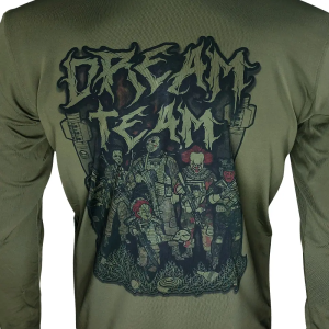 KRAMATAN TACTICAL DESIGN КОФТА DREAM TEAM OLIVE