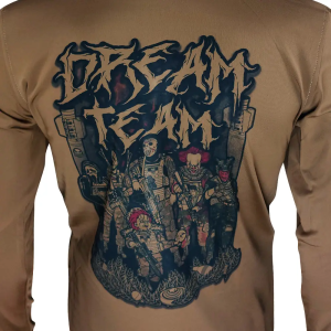 KRAMATAN TACTICAL DESIGN КОФТА DREAM TEAM COYOTE