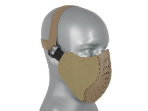 FMA МАСКА ЗАХИСНА HALF-MASK DARK EARTH 13122
