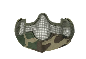 ULTIMATE TACTICAL ЗАЩИТНАЯ МАСКА STEEL MASK V.3 WOODLAND 17906 