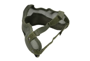 ULTIMATE TACTICAL ЗАЩИТНАЯ МАСКА STEEL MASK V.3 WOODLAND 17906 