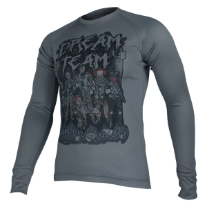 KRAMATAN TACTICAL DESIGN ЛОНГСЛІВ DREAM TEAM GREY