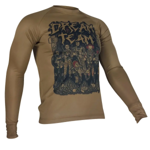 KRAMATAN TACTICAL DESIGN ЛОНГСЛИВ DREAM TEAM COYOTE
