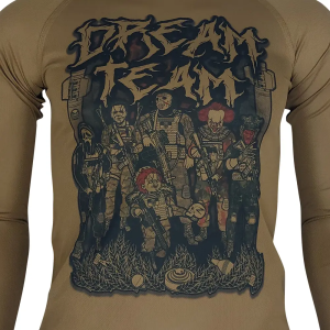 KRAMATAN TACTICAL DESIGN ЛОНГСЛИВ DREAM TEAM COYOTE