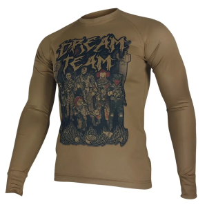 KRAMATAN TACTICAL DESIGN ЛОНГСЛИВ DREAM TEAM COYOTE