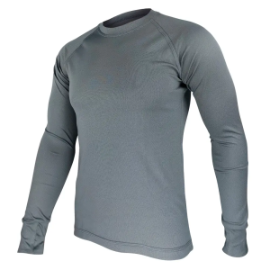 KRAMATAN TACTICAL DESIGN ЛОНГСЛИВ БЕЗ ПРИНТА GREY