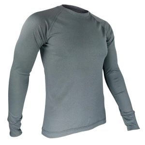 KRAMATAN TACTICAL DESIGN ЛОНГСЛИВ БЕЗ ПРИНТА GREY