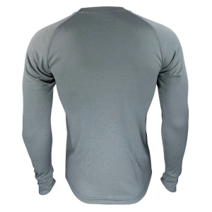 KRAMATAN TACTICAL DESIGN ЛОНГСЛИВ БЕЗ ПРИНТА GREY
